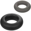 CALEXOTICS - ALPHA SET DI 2 ANELLI PROLONG GRIGIO CALEXOTICS - ALPHA SET DI 2 ANELLI PROLONG GRIGIO