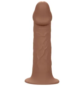 CALEXOTICS - EXTENSION PERFORMANCE MAXX RÉALISTE AVEC HARNAIS PEAU MARRON