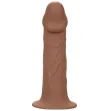 CALEXOTICS - EXTENSION PERFORMANCE MAXX RÉALISTE AVEC HARNAIS PEAU MARRON CALEXOTICS - EXTENSION PERFORMANCE MAXX RÉALISTE AVEC HARNAIS PEAU MARRON