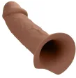 CALEXOTICS - PERFORMANCE MAXX LIFE-LIKE EXTENSION WITH HARNESS BROWN SKIN CALEXOTICS - PERFORMANCE MAXX LIFE-LIKE EXTENSION WITH HARNESS BROWN SKIN