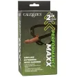 CALEXOTICS - PERFORMANCE MAXX LIFE-LIKE EXTENSION WITH HARNESS BROWN SKIN CALEXOTICS - PERFORMANCE MAXX LIFE-LIKE EXTENSION WITH HARNESS BROWN SKIN