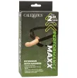 CALEXOTICS - PERFORMANCE MAXX EXTENSION WITH HARNESS LIGHT SKIN CALEXOTICS - PERFORMANCE MAXX EXTENSION WITH HARNESS LIGHT SKIN