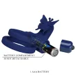 PRETTY LOVE - JAMELE DOUBLE RING WITH VIBRATION and BUTTERFLY STIMULATOR BLUE PRETTY LOVE - JAMELE DOUBLE RING WITH VIBRATION and BUTTERFLY STIMULATOR BLUE