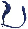 PRETTY LOVE - AYAD RABBIT VIBRATORRING MIT STECKER BLAU PRETTY LOVE - AYAD RABBIT VIBRATORRING MIT STECKER BLAU