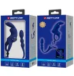 PRETTY LOVE - AYAD RABBIT VIBRATOR RING WITH PLUG BLUE PRETTY LOVE - AYAD RABBIT VIBRATOR RING WITH PLUG BLUE