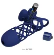 PRETTY LOVE - GIANN ANELLO VIBRATORE CON GUAINA IN SILICONE BLU PRETTY LOVE - GIANN ANELLO VIBRATORE CON GUAINA IN SILICONE BLU