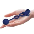 PRETTY LOVE - REMINGTON DOPPELVIBRATIONSRING MIT STECKER BLAU PRETTY LOVE - REMINGTON DOPPELVIBRATIONSRING MIT STECKER BLAU