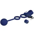PRETTY LOVE - REMINGTON DOUBLE VIBRATING RING WITH PLUG BLUE PRETTY LOVE - REMINGTON DOUBLE VIBRATING RING WITH PLUG BLUE