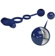 PRETTY LOVE - REMINGTON DOUBLE VIBRATING RING WITH PLUG BLUE PRETTY LOVE - REMINGTON DOUBLE VIBRATING RING WITH PLUG BLUE