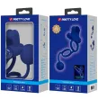 PRETTY LOVE - REMINGTON DOUBLE VIBRATING RING WITH PLUG BLUE PRETTY LOVE - REMINGTON DOUBLE VIBRATING RING WITH PLUG BLUE
