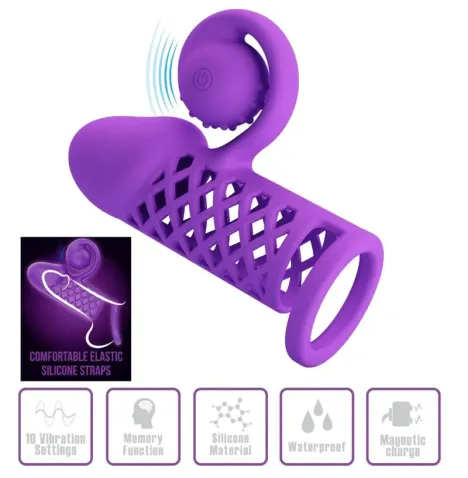 ROMANCE - HARDEN PURPLE EXTENDED SLEEVE