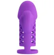 ROMANCE - HARDEN MANCHE PROLONGÉE POURPRE ROMANCE - HARDEN MANCHE PROLONGÉE POURPRE