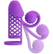 ROMANCE - HARDEN PURPLE EXTENDED SLEEVE ROMANCE - HARDEN PURPLE EXTENDED SLEEVE
