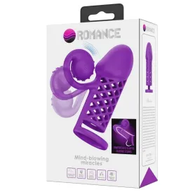 ROMANCE - HARDEN MANCHE PROLONGÉE POURPRE