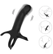 ARMONY - DILDO MIT RING and VIBRATOR SCHWARZ ARMONY - DILDO MIT RING and VIBRATOR SCHWARZ