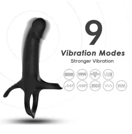 ARMONY - DILDO CON ANILLO and VIBRADOR