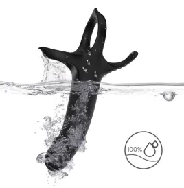 ARMONY - GODE AVEC ANNEAU ET VIBRATEUR NOIR