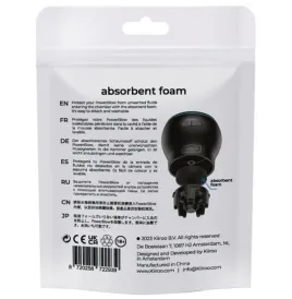 KIIROO - POWER BLOW ABSORBENT FOAM 5 PACK