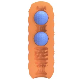 PRETTY LOVE - TWIN BALLS MASTURBADOR MASCULINO NARANJA