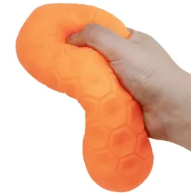 PRETTY LOVE - TWIN BALLS MALE MASTURBATOR ORANGE