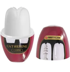 PRETTY LOVE - CATHERINE MALE MASTURBATOR WHITE