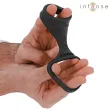 INTENSE - THEO DOPPELTER PENISRING AUS SILIKON SCHWARZ MODELL 3 INTENSE - THEO DOPPELTER PENISRING AUS SILIKON SCHWARZ MODELL 3