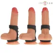 INTENSE - THEO DOPPELTER PENISRING AUS SILIKON SCHWARZ MODELL 3 INTENSE - THEO DOPPELTER PENISRING AUS SILIKON SCHWARZ MODELL 3