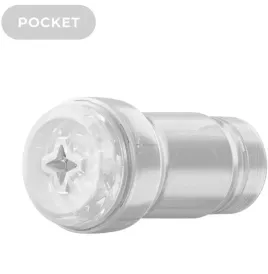 KIIROO - FEEL POCKET STROKER CRISTAL PAR KIIROO TRANSPARENT