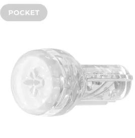 KIIROO - FEEL POCKET STROKER CRISTAL PAR KIIROO TRANSPARENT