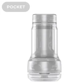 KIIROO - FEEL POCKET STROKER KRISTALL VON KIIROO TRANSPARENT