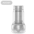 KIIROO - FEEL POCKET STROKER CRISTAL PAR KIIROO TRANSPARENT KIIROO - FEEL POCKET STROKER CRISTAL PAR KIIROO TRANSPARENT