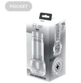 KIIROO - FEEL POCKET STROKER CRISTAL PAR KIIROO TRANSPARENT
