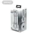 KIIROO - FEEL POCKET STROKER CRYSTAL BY KIIROO TRANSPARENT KIIROO - FEEL POCKET STROKER CRYSTAL BY KIIROO TRANSPARENT