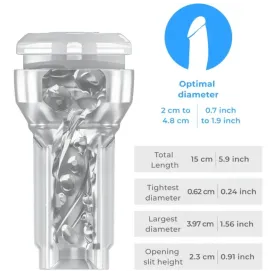 KIIROO - FEEL POCKET STROKER COMBO POWER BLOW
