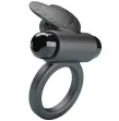PRETTY LOVE - BAGUE VIBRANTE DEBONAIRE LAPIN 10 VIBRATIONS NOIRE PRETTY LOVE - BAGUE VIBRANTE DEBONAIRE LAPIN 10 VIBRATIONS NOIRE