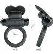 PRETTY LOVE - DEBONAIRE VIBRATING RING RABBIT 10 VIBRATIONS BLACK PRETTY LOVE - DEBONAIRE VIBRATING RING RABBIT 10 VIBRATIONS BLACK