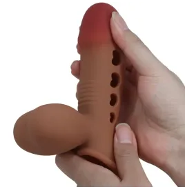 PRETTY LOVE - TYRONN PENIS SLEEVE WITH AIRBAG
