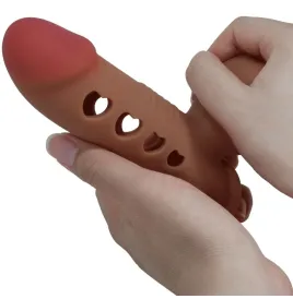 PRETTY LOVE - TYRONN PENIS SLEEVE WITH AIRBAG