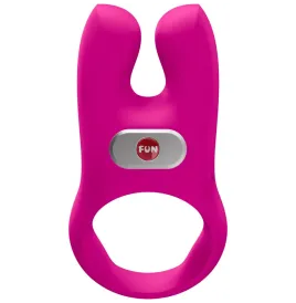 FUN FACTORY - ANNEAU PÉNIS VIBRANT CLASSIQUE NOS MAGENTA