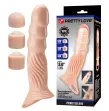 PRETTY LOVE - GAINE PÉNIENNE TEXTURÉE AVEC EXTENSEURS PRETTY LOVE - GAINE PÉNIENNE TEXTURÉE AVEC EXTENSEURS