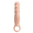 PRETTY LOVE - TEXTURED PENIS SHEATH WITH EXTENDERS PRETTY LOVE - TEXTURED PENIS SHEATH WITH EXTENDERS