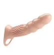 PRETTY LOVE - TEXTURED PENIS SHEATH WITH EXTENDERS PRETTY LOVE - TEXTURED PENIS SHEATH WITH EXTENDERS