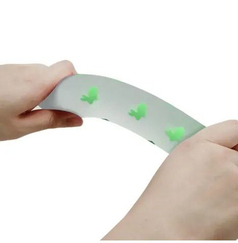 PRETTY LOVE - MAGICAL NIGHTFALL DILDO WITHOUT VIBRATION LUMINOUS GREEN