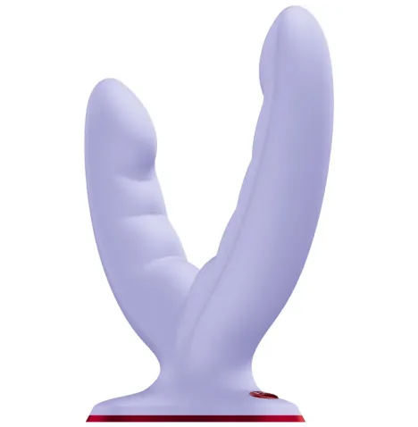 FUN FACTORY - RYDE DOUBLE DILDO PURPLE