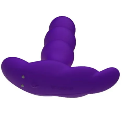 NALONE - TÉLÉCOMMANDE ANAL PEARL LILAS