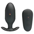 PRETTY LOVE - KELLY PLUG ANAL VIBRADOR RECARGABLE NEGRO PRETTY LOVE - KELLY PLUG ANAL VIBRADOR RECARGABLE NEGRO
