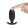 PRETTY LOVE - KELLY PLUG ANAL RECHARGEABLE VIBRATOR BLACK PRETTY LOVE - KELLY PLUG ANAL RECHARGEABLE VIBRATOR BLACK