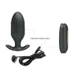 PRETTY LOVE - KELLY PLUG ANAL VIBRADOR RECARGABLE NEGRO PRETTY LOVE - KELLY PLUG ANAL VIBRADOR RECARGABLE NEGRO