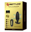 PRETTY LOVE - KELLY PLUG ANAL RECHARGEABLE VIBRATOR BLACK PRETTY LOVE - KELLY PLUG ANAL RECHARGEABLE VIBRATOR BLACK