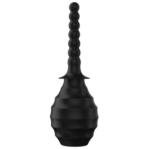MR PLAY - POTENTE VIBRATORE TELECOMANDO PLUG ANALE NERO